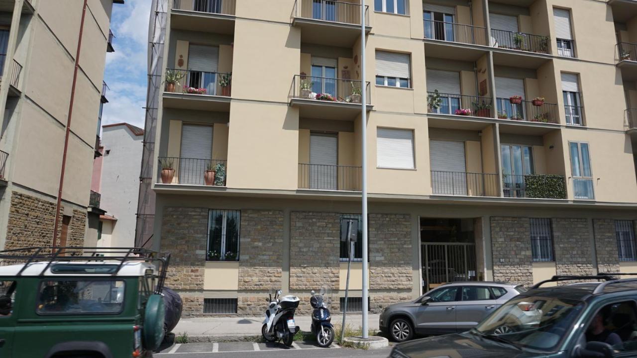 Arno River View Apartment Terraces, Free Parking Florenz Exterior foto