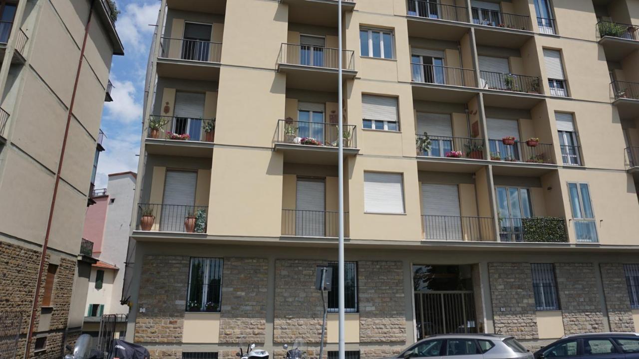 Arno River View Apartment Terraces, Free Parking Florenz Exterior foto