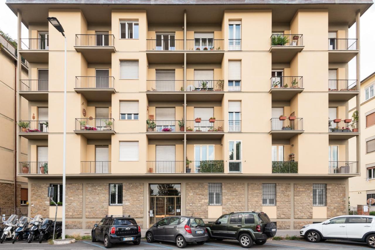 Arno River View Apartment Terraces, Free Parking Florenz Exterior foto